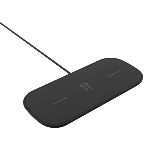 Halo Dual Wireless Charging Pad - Made for Apple Airpods, iPhone 12 Pro, 12 Pro - Picture 2 of 3